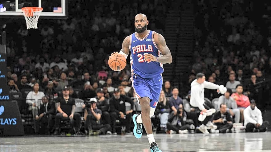 76ers’ LeBron James gushes about Dean Wade’s value with ultimate praise