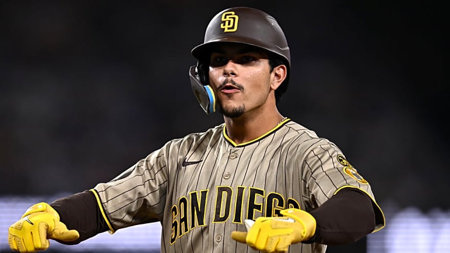 Padres’ Craig Stammen flip-flops on Ethan Salas history with last-minute Game 2 lineup decision