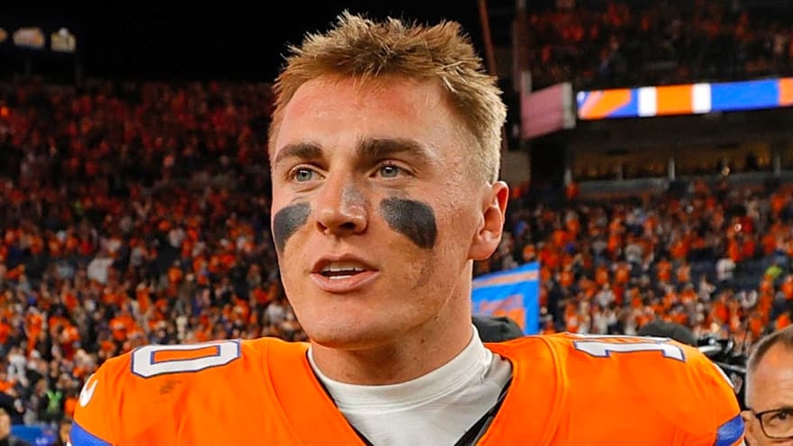 Broncos QB Bo Nix Makes Announcement Before NFL Season Opener