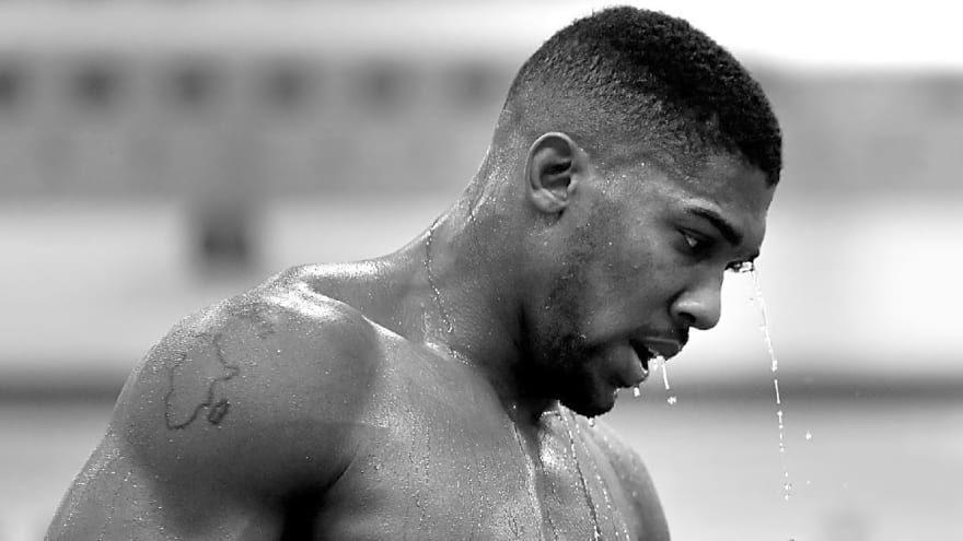 Anthony Joshua breaks silence on deadly car crash