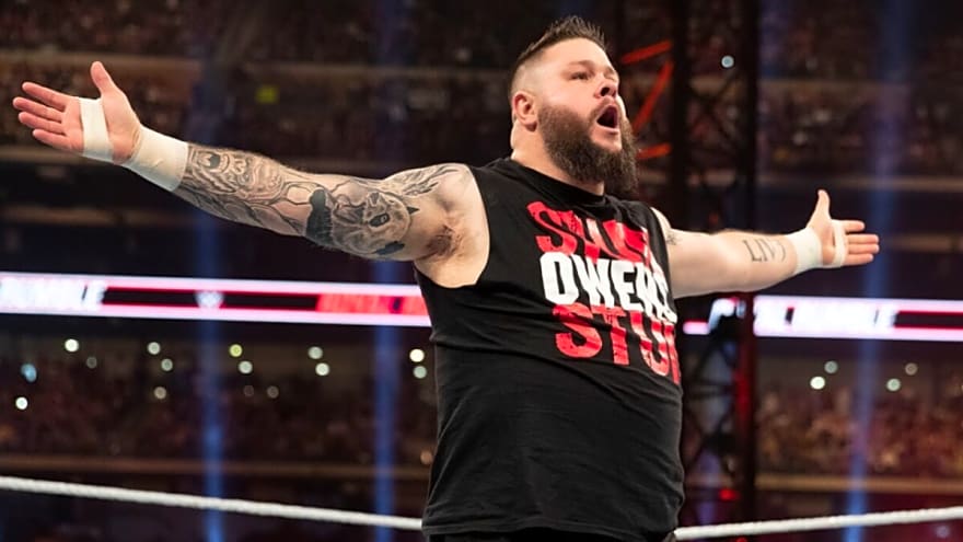 Kevin Owens Sparks WWE Return Rumors by Sharing a Peek into His Training for in-Ring Return
