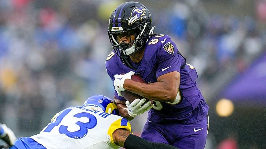 Ravens TE Isaiah Likely placed in impressive company by ESPN personality