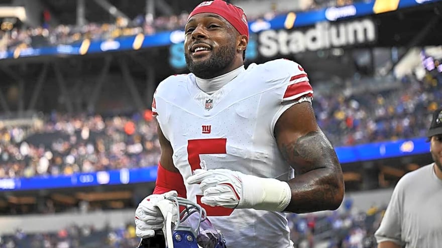 Giants’ Kayvon Thibodeaux knows his mission after tough Brian Burns injury