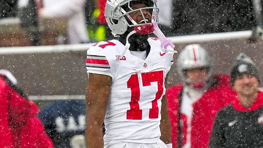 Carnell Tate Announces Career News Before 2026 NFL Draft