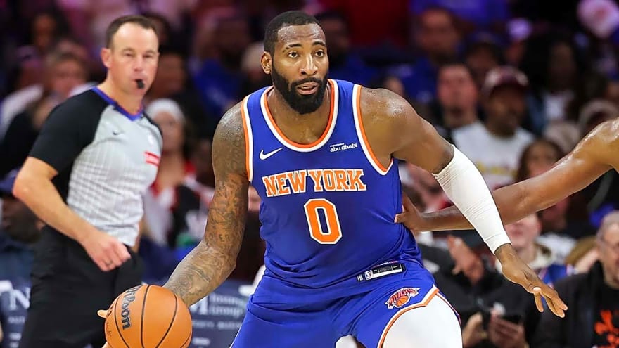 Andre Drummond got benched got benched for James Wiseman, who stunk, and he was pissed about it
