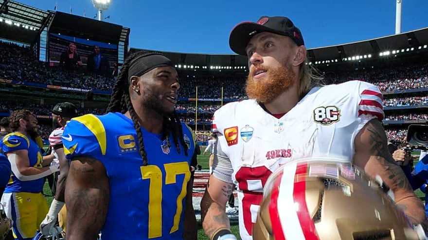 49ers’ George Kittle doesn’t buy Rams travel excuse for losing in Week 1