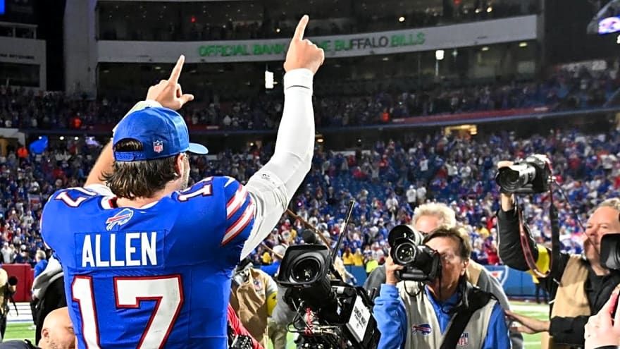 Best Thursday Night Football Prop Bets for Detroit Lions at Buffalo Bills in Week 2