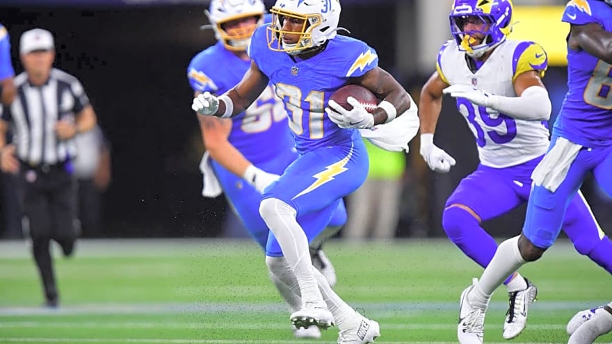 Chargers Add Promising Rookie to Practice Squad After Big Preseason Performance