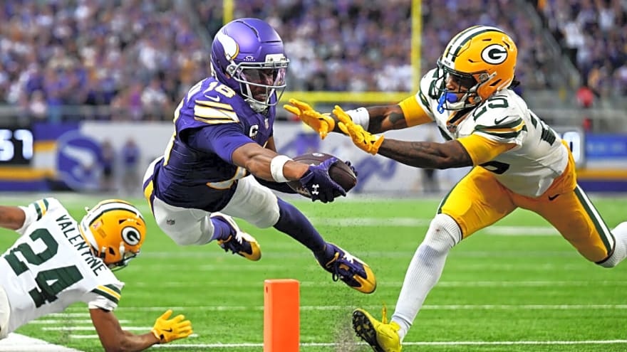 Vikings Week 1 Overreactions: Justin Jefferson will be happiest man alive without J.J. McCarthy