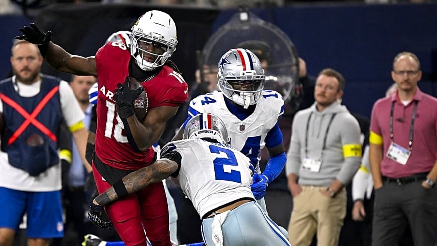 Cowboys Elevate Juanyeh Thomas, Reddy Steward Before Texans Game