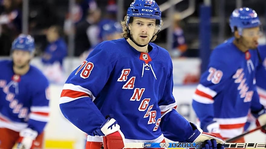 Rangers acquire Jacob Battaglia in Brennan Othmann trade