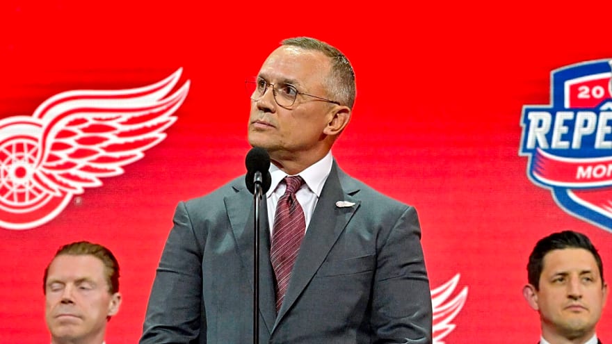 Why Red Wings’ NHL Draft success should not save Steve Yzerman’s job