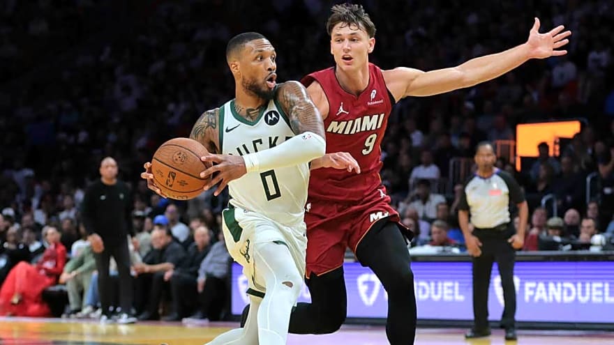 Heat rumors: How Miami felt about signing Damian Lillard before Blazers reunion