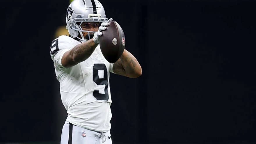 Are the Raiders’ Wide Receivers Underperforming in 2026?