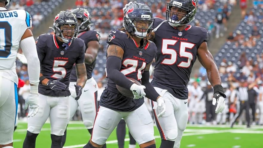 Parker Washington's 85.4 PFF Grade Puts Derek Stingley Jr.'s Slow Start on Trial at Wembley