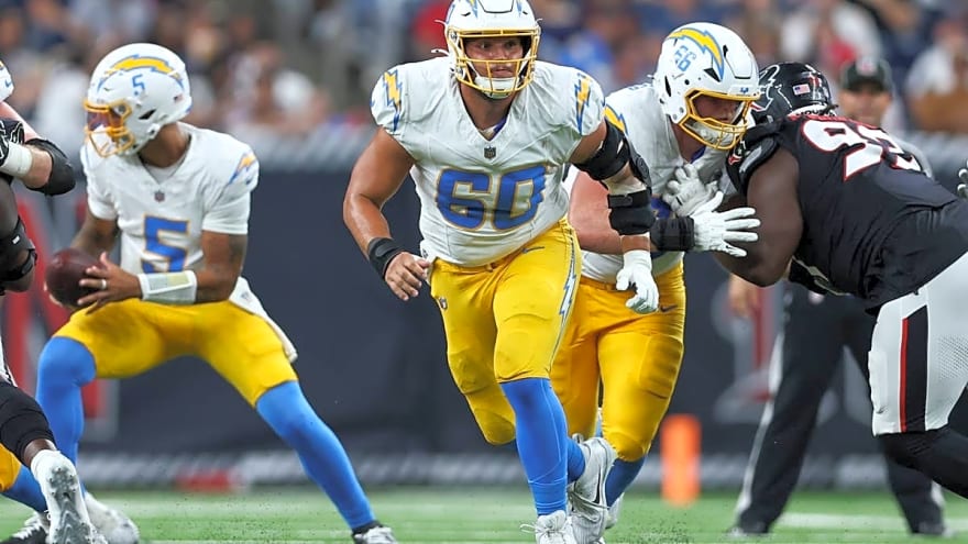 The Chargers Should Refrain From Cutting These Two Rookies