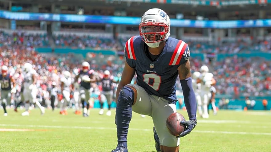Six potential landing spots if Patriots look to deal Kayshon Boutte