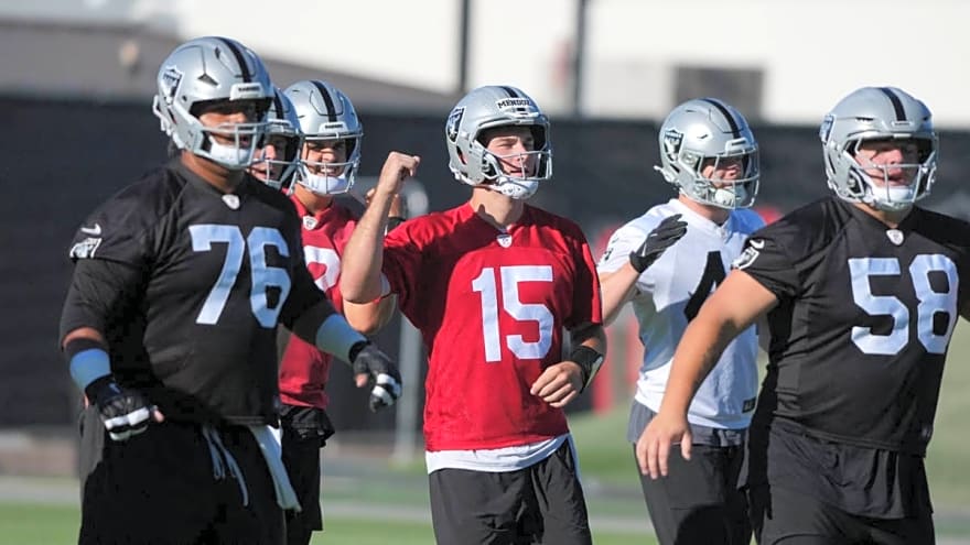 Fernando Mendoza Struggling Through Training Camp