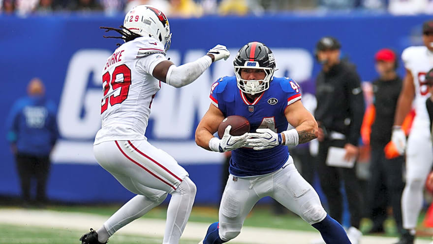 Giants’ Cam Skattebo felt disrespected by ‘dumb’ situation in Week 4 vs. Cardinals