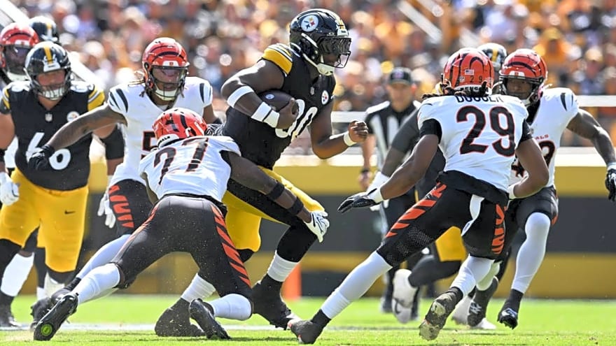 Kyle Dugger Calls Playing Hurt 'Selfish' After Steelers' Game-Winning Drive vs. Bengals