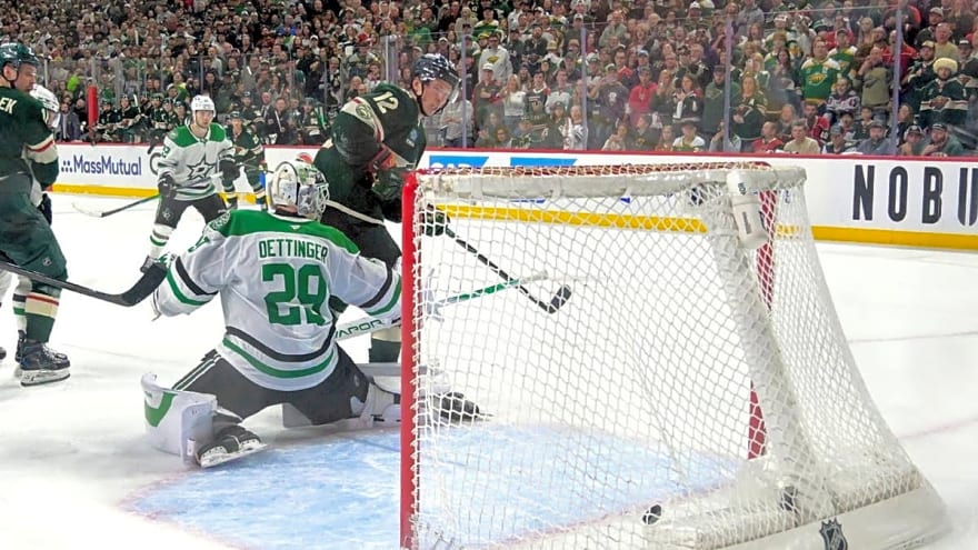 Ghosts silenced, for now — and about time: Boldy finally plays the hero