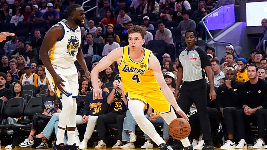 Warriors’ Draymond Green hits Dalton Knecht with harsh reality on what has ‘ruined’ Lakers tenure