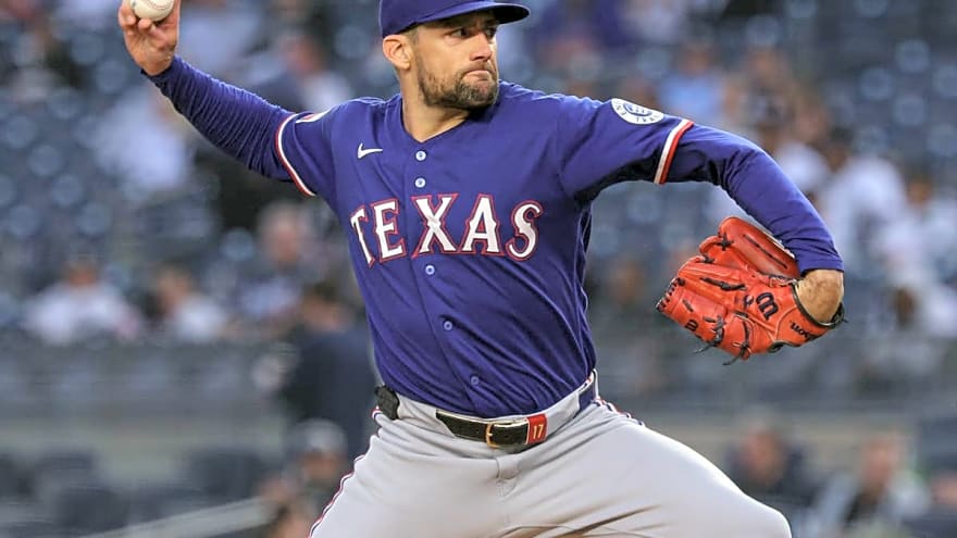 Rangers' Nathan Eovaldi Scratched From Start
