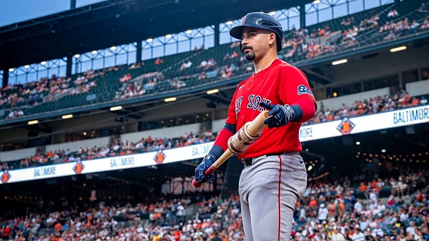 Mickey Gasper Returns to Red Sox Lineup in Surprising Role