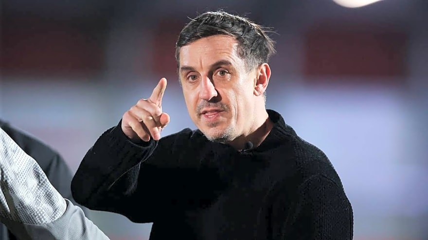 Manchester United Legend Gary Neville Verbally Harassed by Fan on the Street