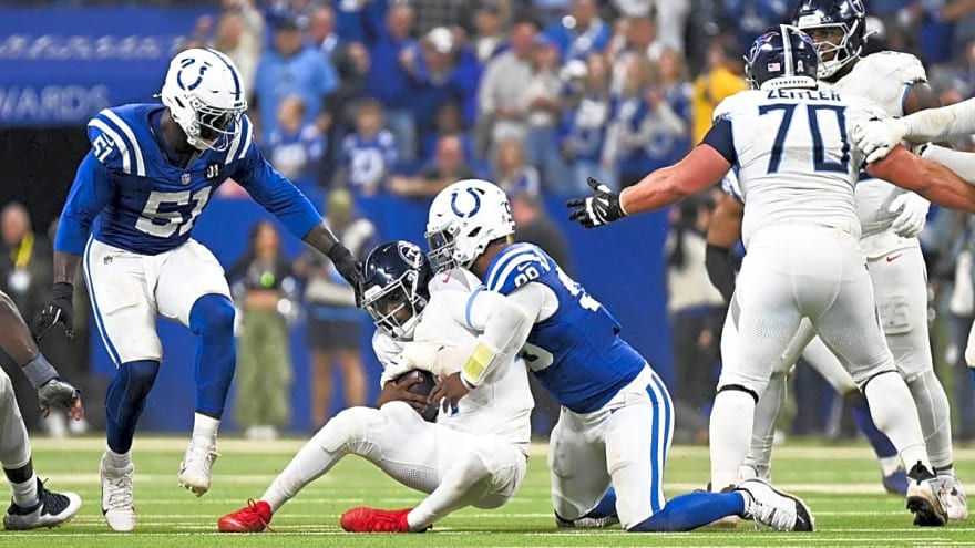 NFL Experts Like the Colts Over the Winless Titans, but the Spread Is Splitting Them
