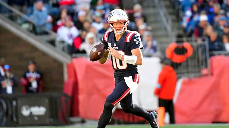 Drake Maye, Patriots Facing Troubling Development After Romeo Doubs News
