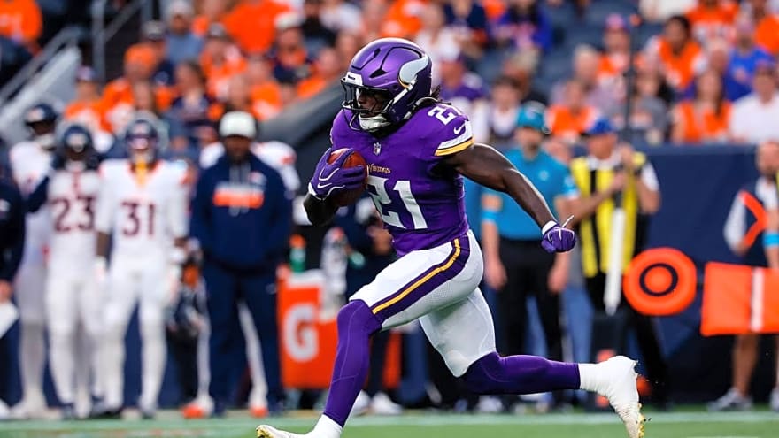 Three drafted rookies among Vikings' healthy inactives for Week 1 vs. GB