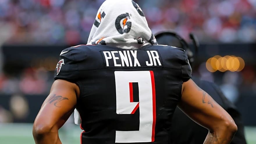 Michael Penix Jr. is Returning to Falcons, But What He's Returning to is the Problem