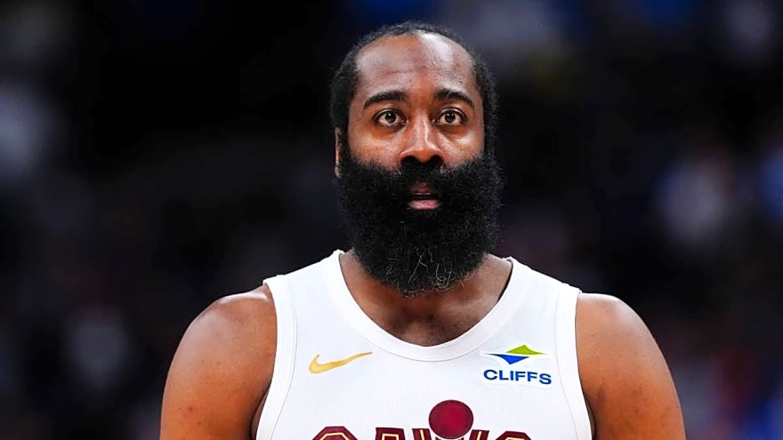 James Harden Admits Cavaliers Are Struggling Against Jalen Brunson