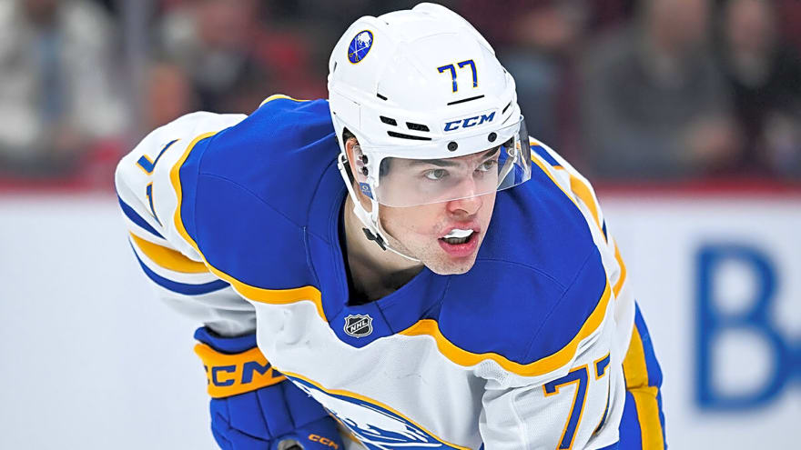 Sabres rumors: Buffalo’s JJ Peterka trade stance has changed