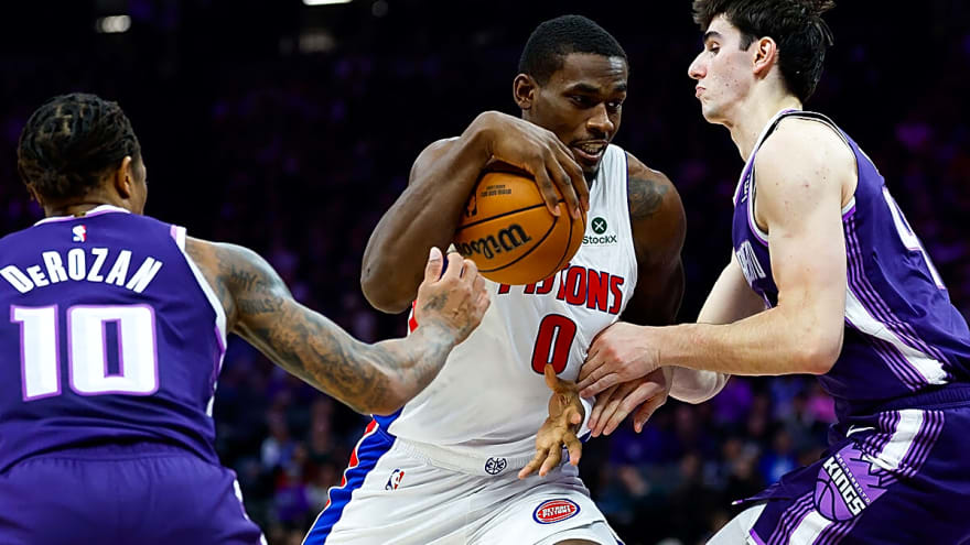  Jalen Duren badly wants Pistons to know he’d leave them for a Kings max next summer