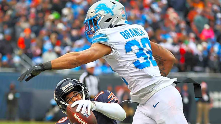 Lions make unfortunate Brian Branch move before 2026 season