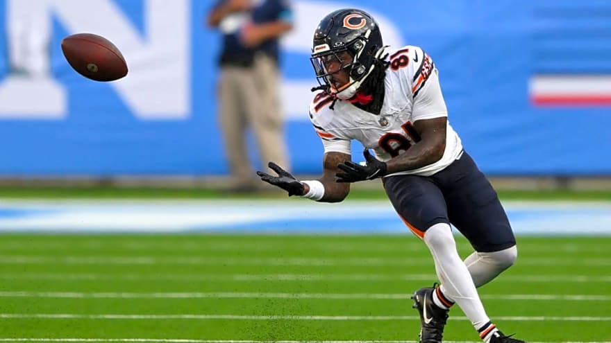 Three Takeaways from Bears' win over Titans