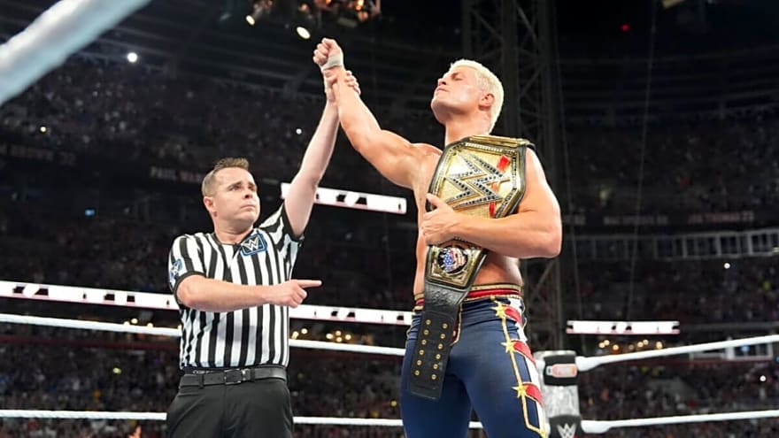 Cody Rhodes Sends a Powerful Message After Brutal Attack by Drew McIntyre on SmackDown