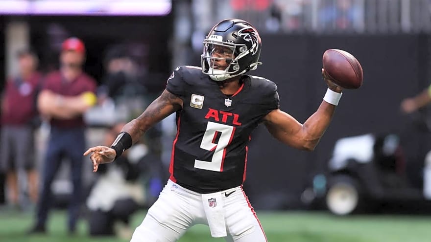 New starter for Atlanta Falcons could define remainder of season as Michael Penix Jr. returns under center