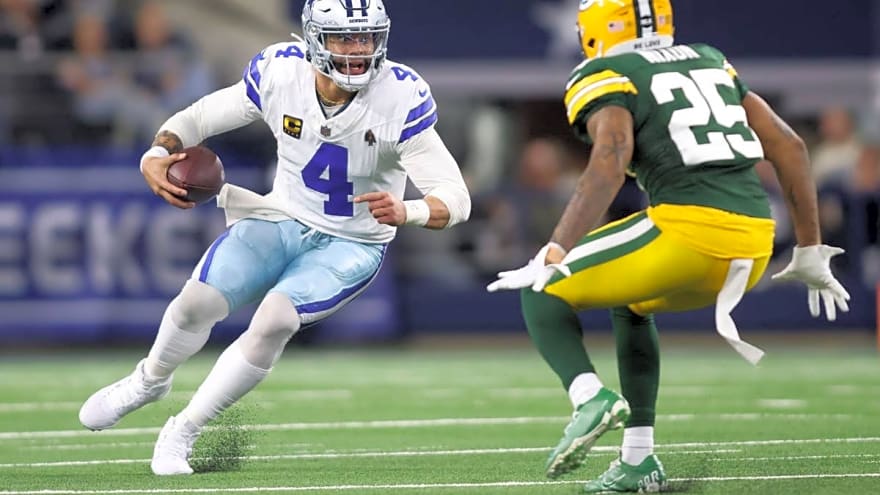 Cowboys Select Oregon Defensive Lineman in Latest 2027 NFL Mock Draft