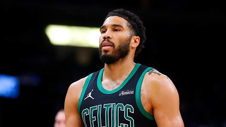 NBA Makes Jayson Tatum Announcement in Celtics Loss