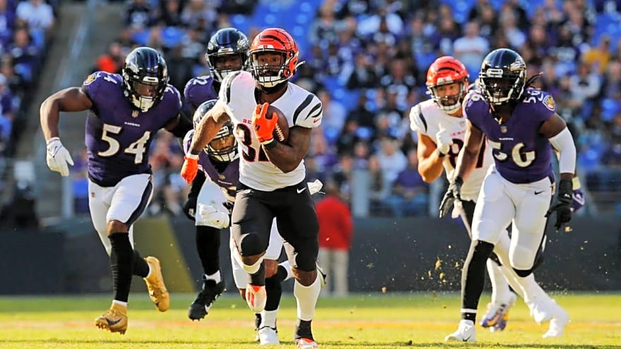 Zac Taylor Calls the 2021 Win in Baltimore One of the Biggest of His Tenure With the Bengals
