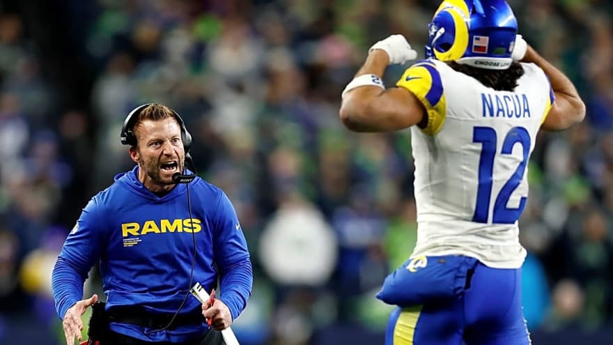 Rams’ Sean McVay erupts over kicking unit after OT Collapse