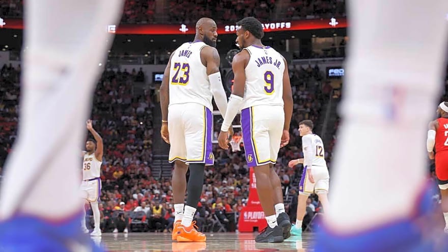 Why Bronny James is ‘excited’ about not playing with LeBron James on Lakers next season