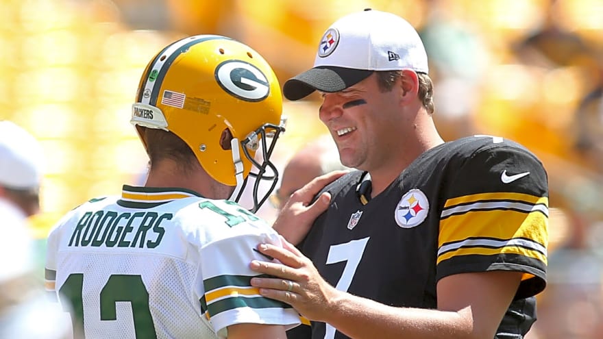 Ben Roethlisberger makes bold prediction for Steelers’ Aaron Rodgers in 2025