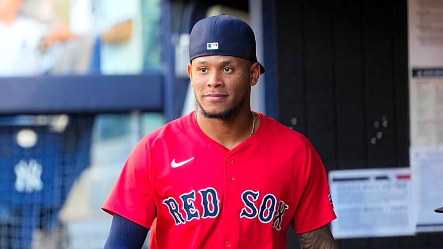 Red Sox Make Ceddanne Rafaela Change for Pirates Game