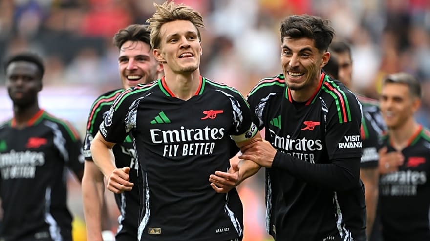 Odegaard admits Arsenal is proud of this record in the Champions League 