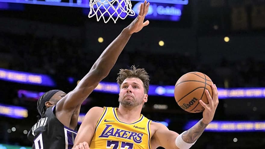 Lakers’ JJ Redick clears up Luka Doncic injury concerns after preseason decision