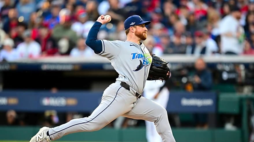 Should Rays ace Drew Rasmussen win AL Cy Young award?